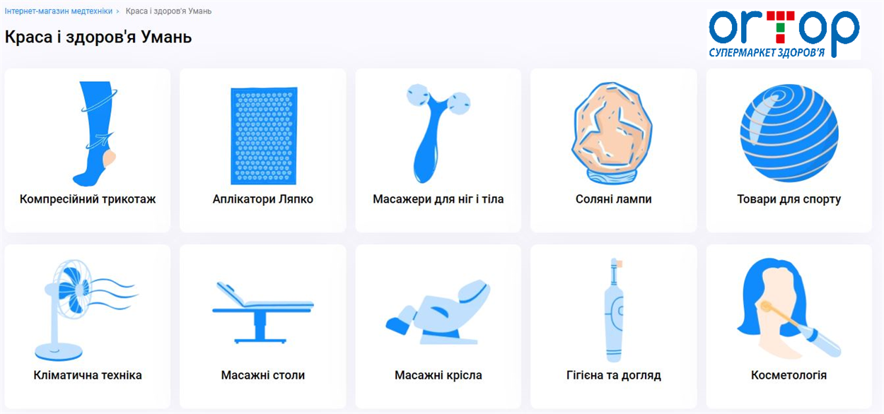 товари для краси 