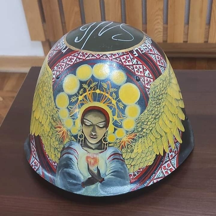 Умань, шоломи, виставка