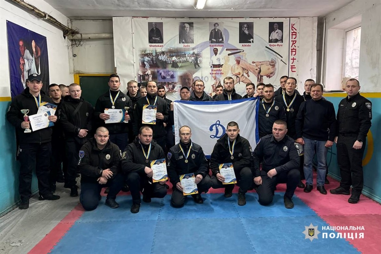 армреслінг поліція