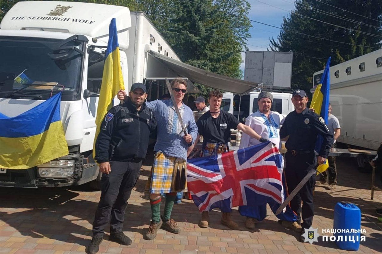 місія Шотландія 