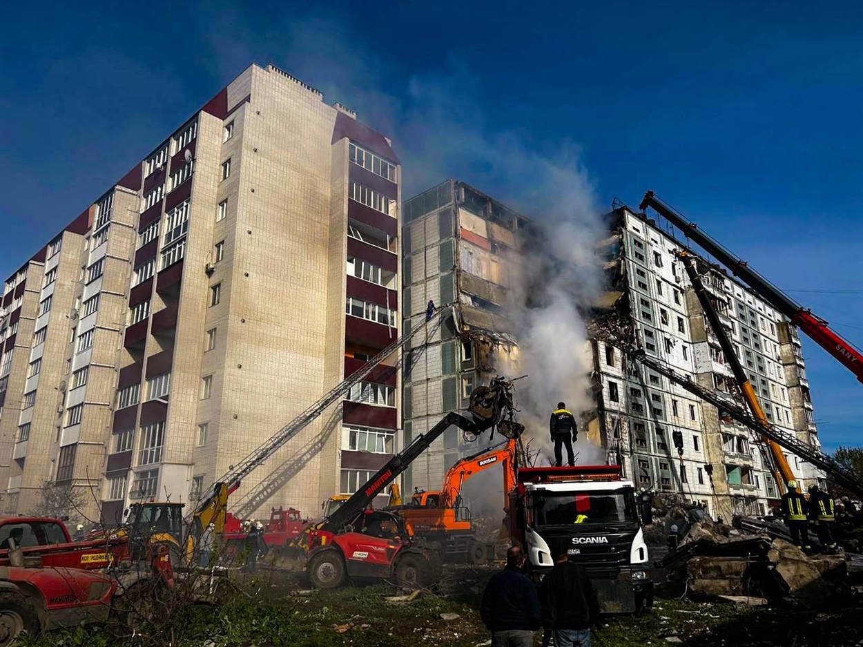 Умань, ракетний обстріл