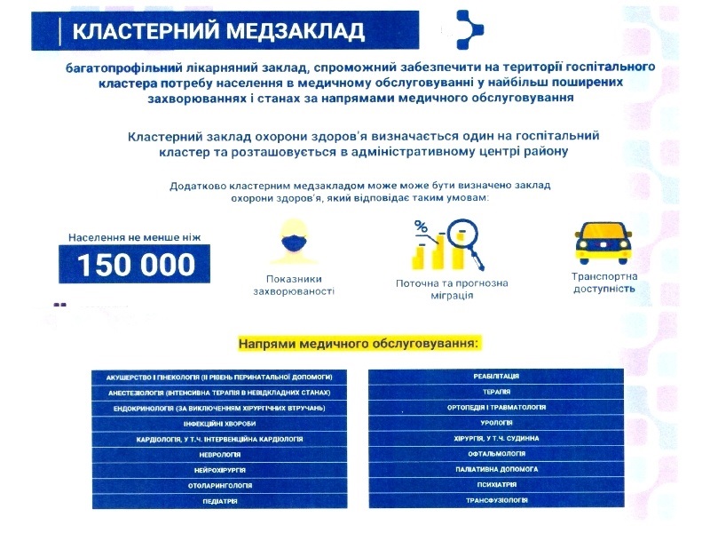 кластерний медзаклад
