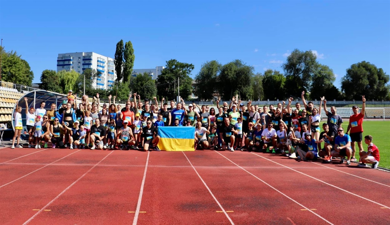 Умань, як почати бігати, біг