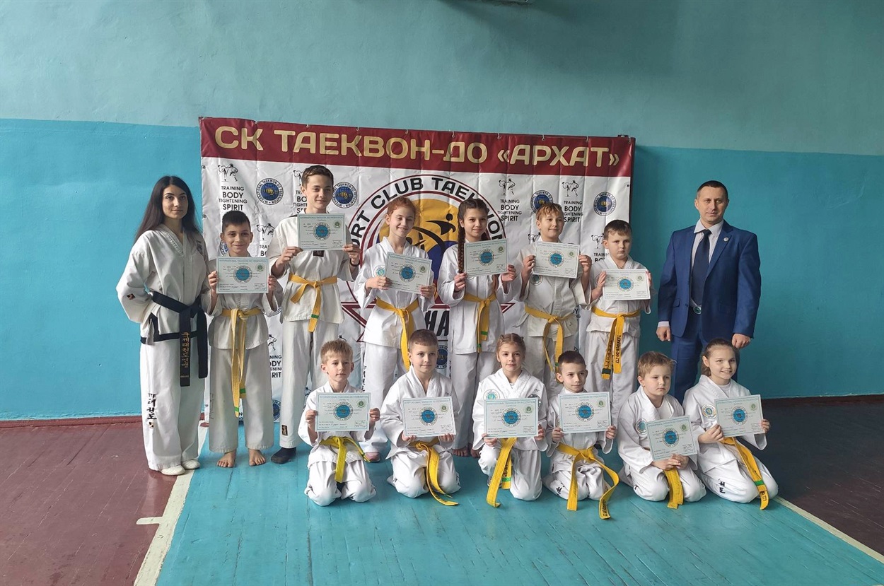 Умань, таеквон-до, Олег Логінов