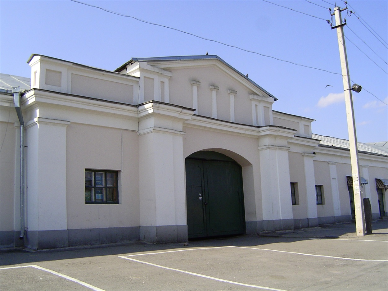 Умань, торгові ряди