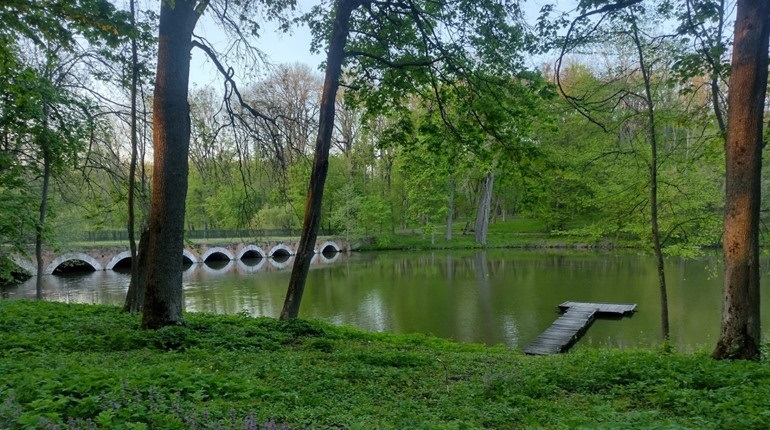 Умань, Уманщина, Синицький парк