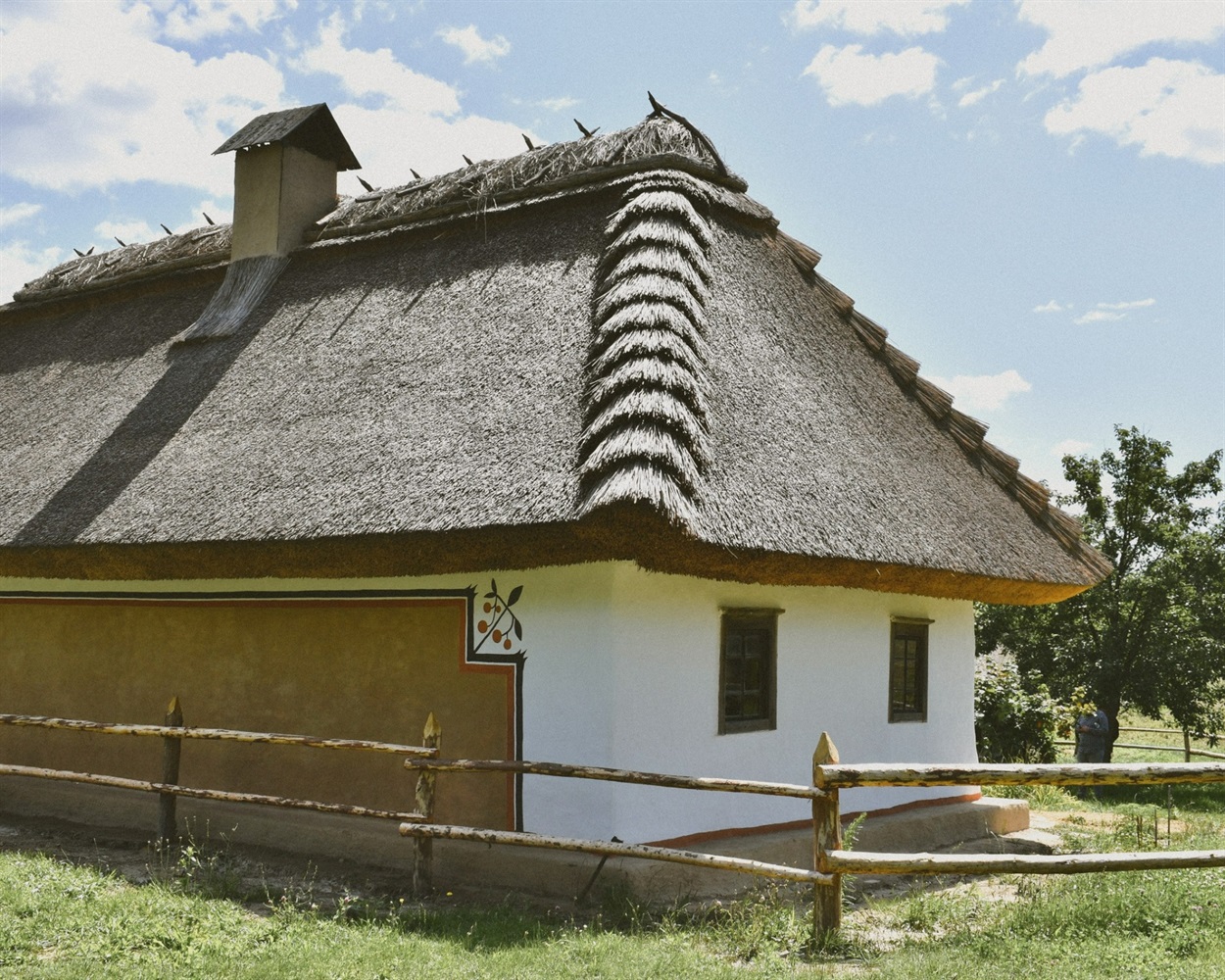 Умань, Уманщина, хата зі Старих Бабанів