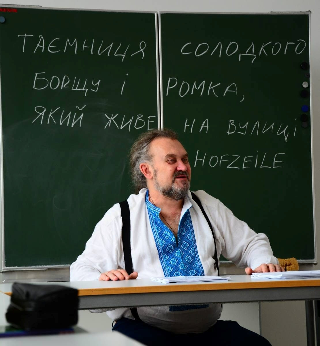 Умань, казкар Сашко Лірник
