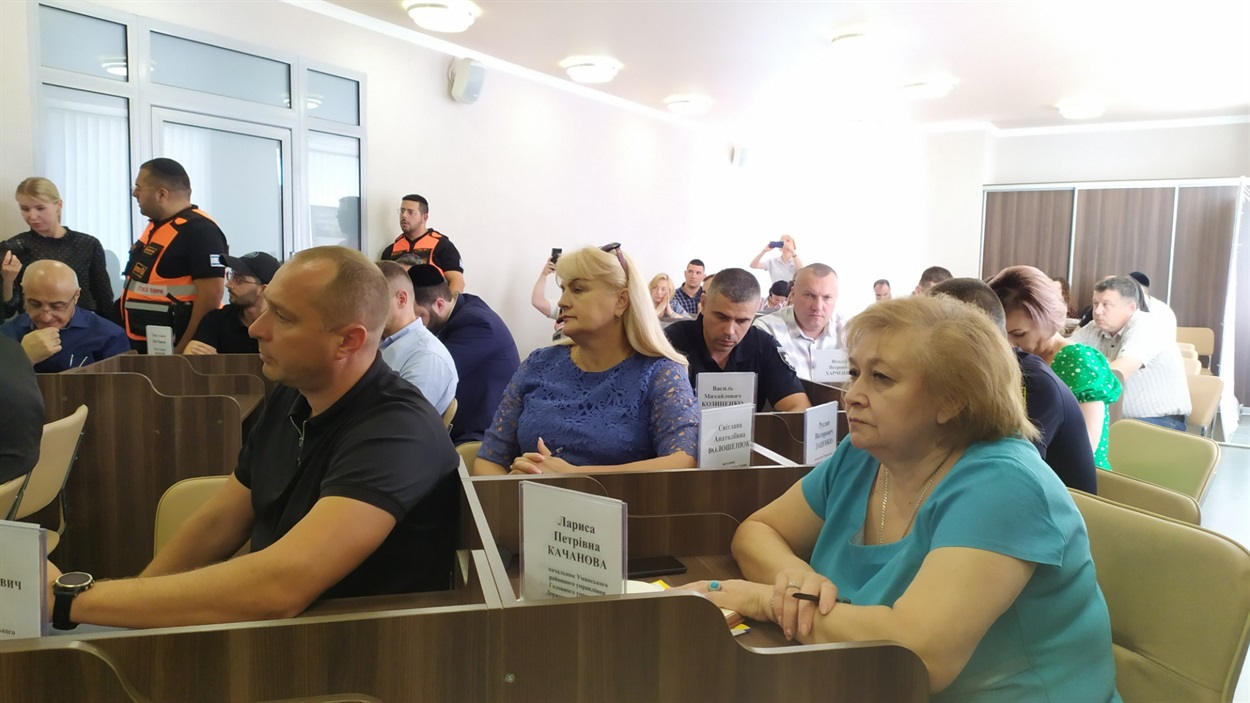 Умань, хасиди, посол Ізраїлю