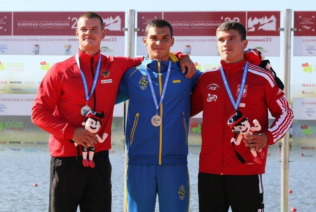 Умань, веслувальник Андрій Пензай