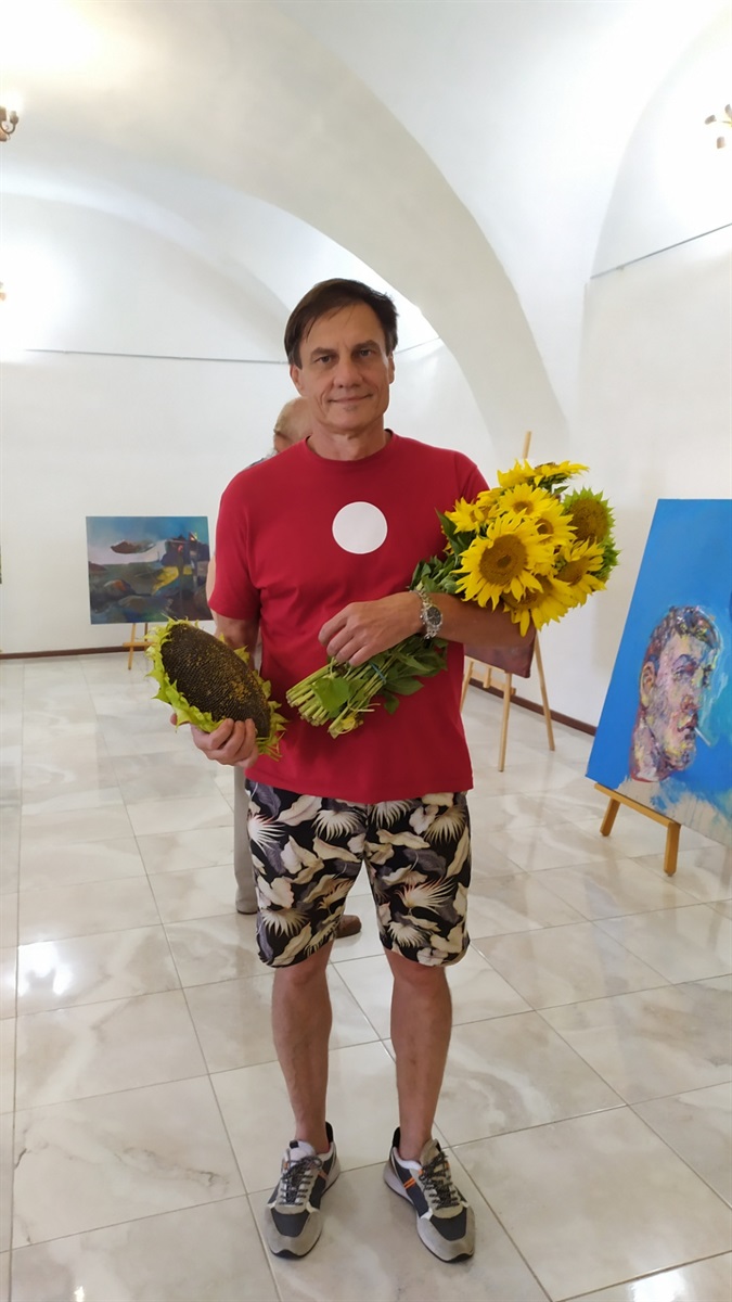 Умань, художник Сергій Захаров