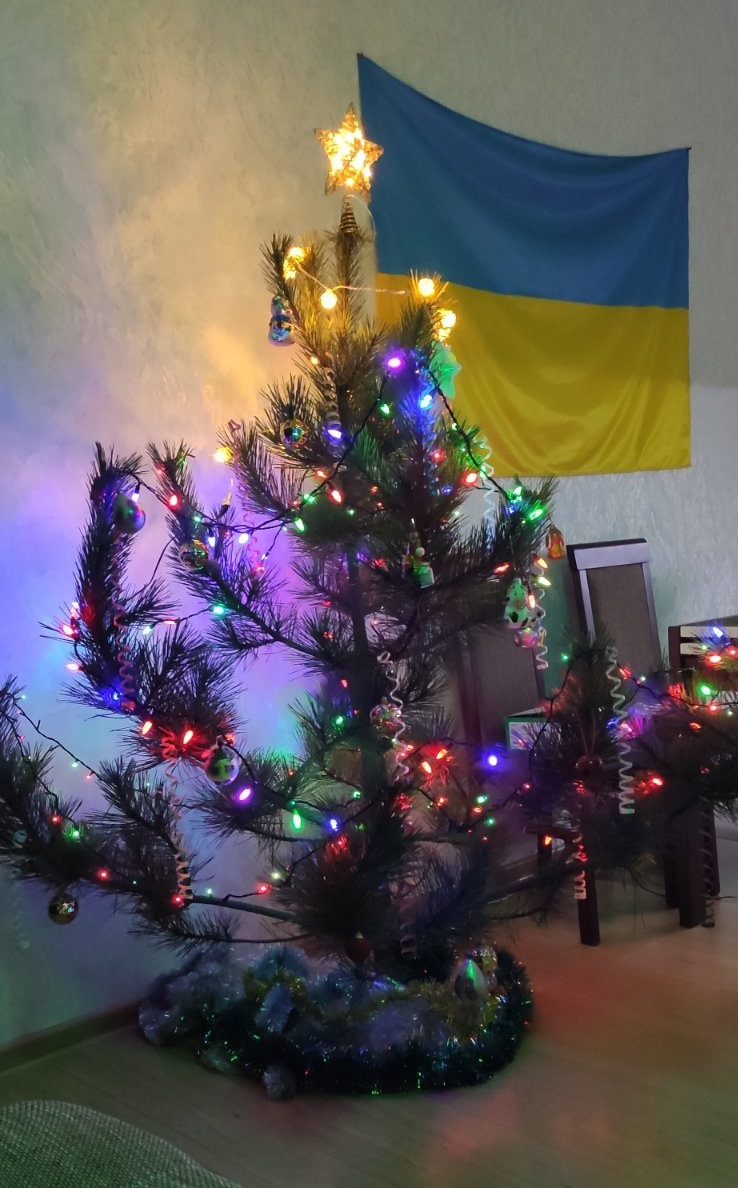 Умань, прапор з Нвоої Каховки
