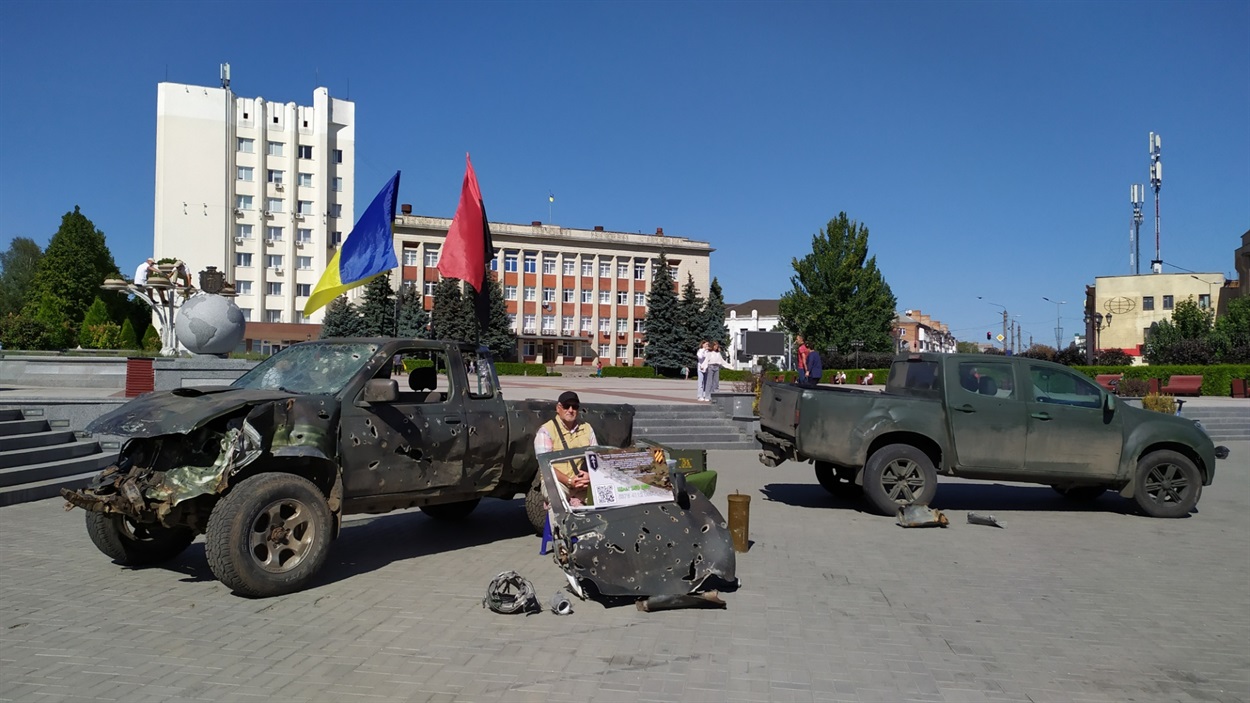 Умань, Євген Густінович, Бахмут, збір на авто