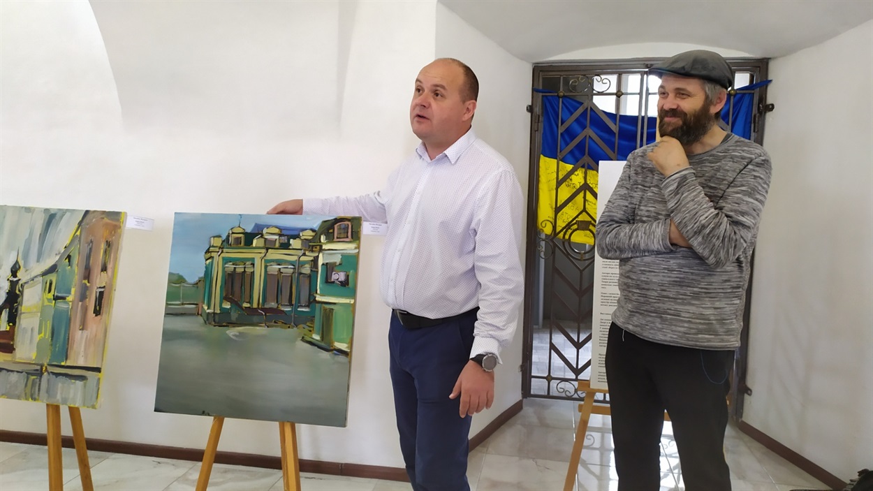 Умань, ДІАЗ "Стара Умань", виставка