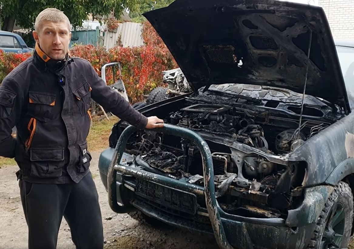 підпал авто Умані 