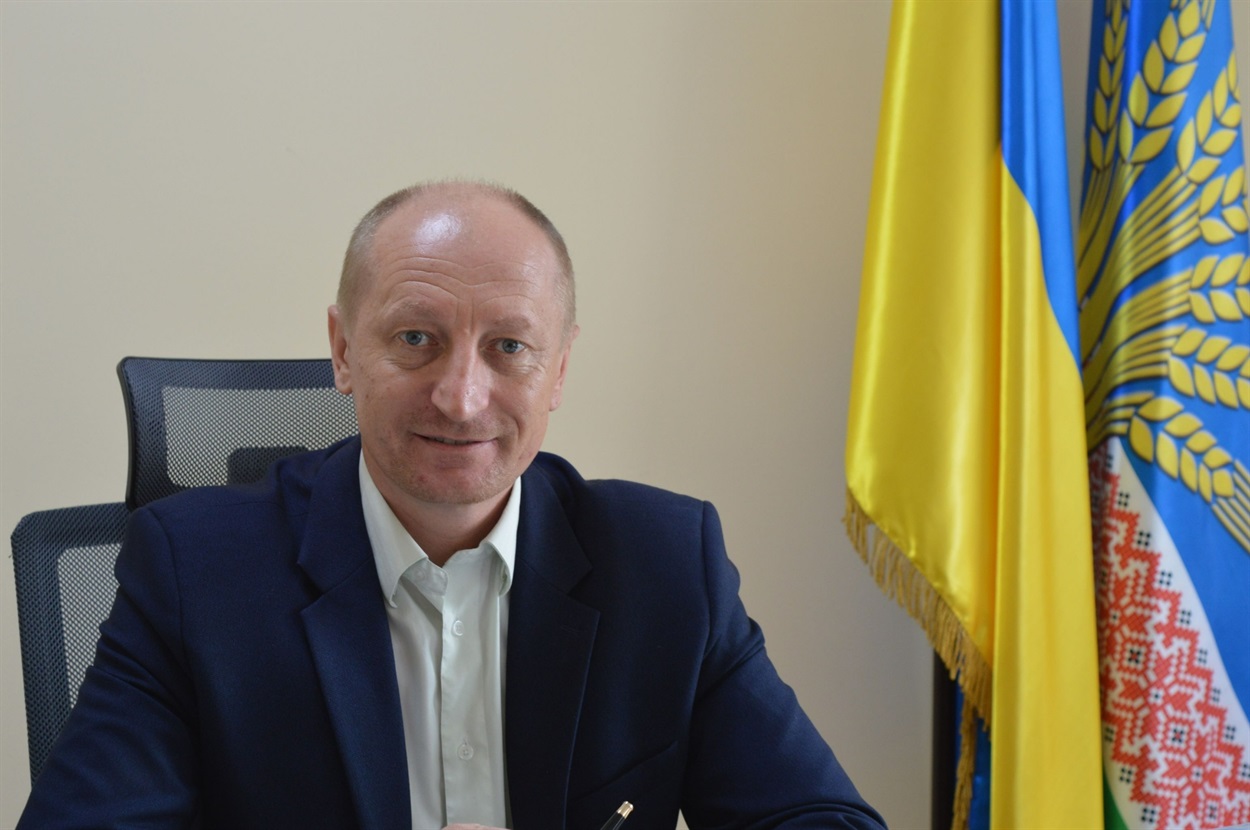 Руслан Яремчук, сільський голова Паланської громади. 