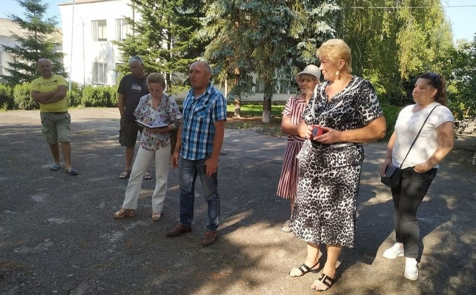 Директорка КП «Благодар» Вікторія Стадніцька