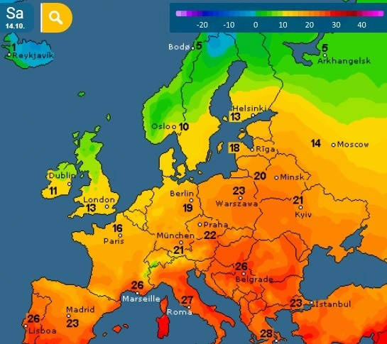 Умань, прогноз погоди