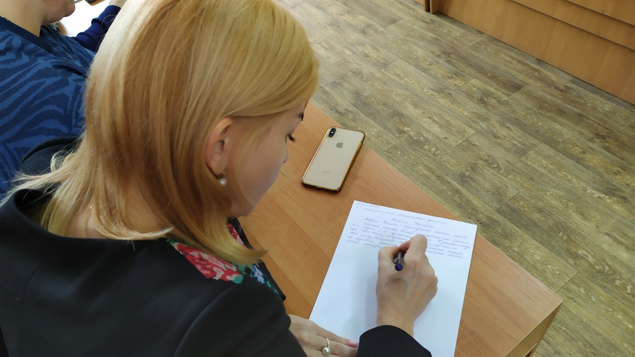 Умань, УНУС, Радіодиктант національної єдності