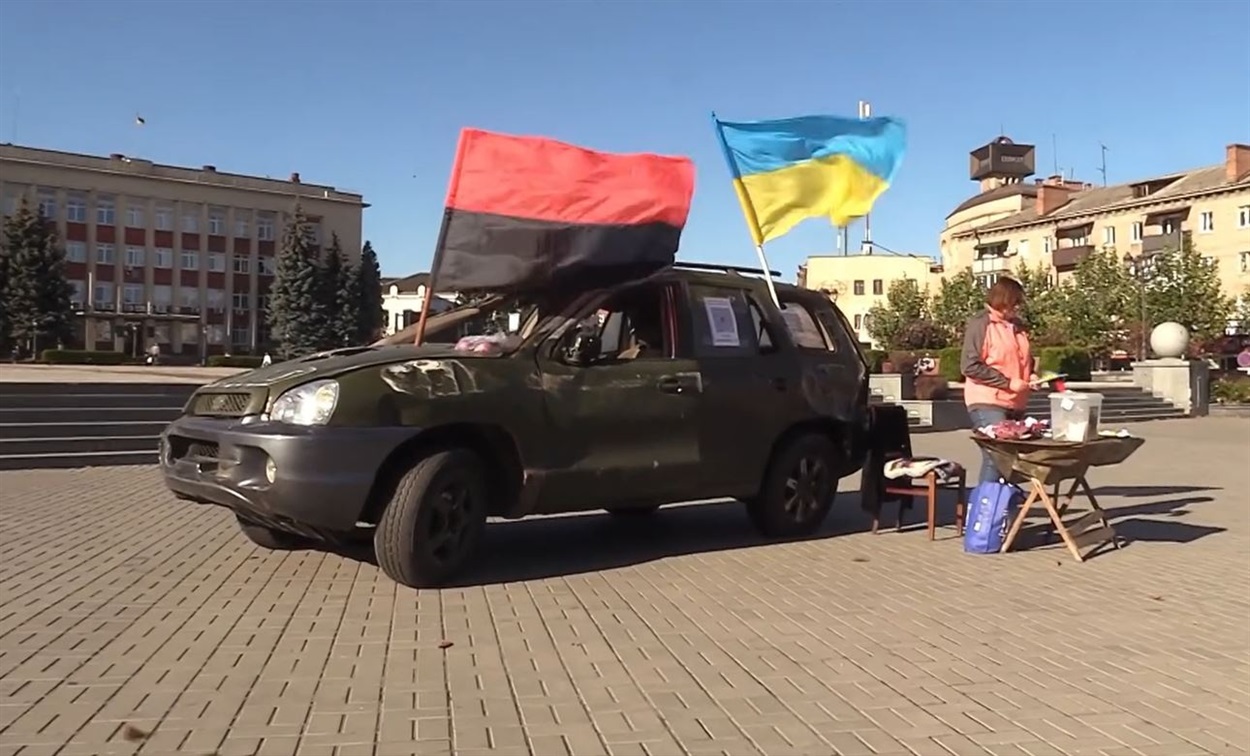 машина з фронту 