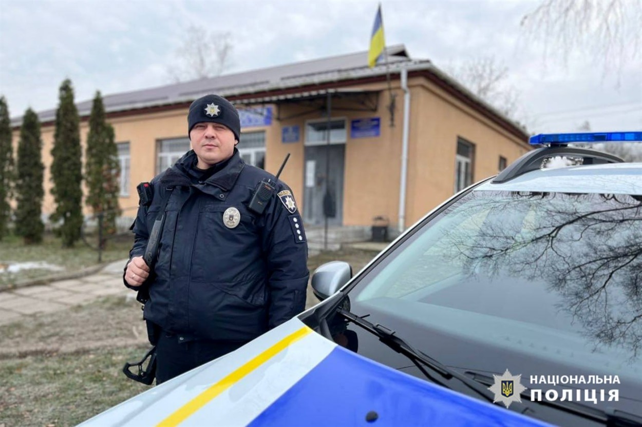 Умань, Уманщина, поліція, поліцейська станція
