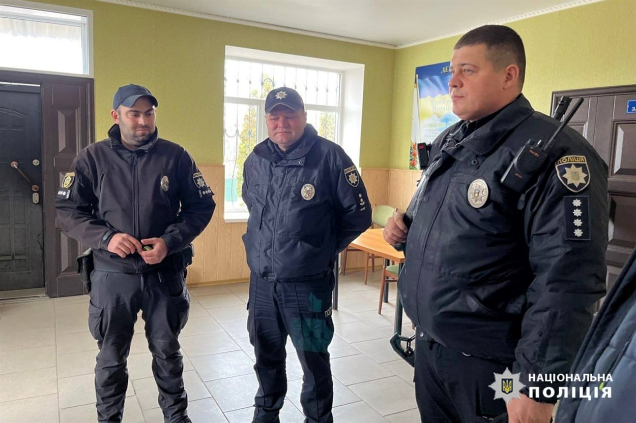 Умань, Уманщина, поліція, поліцейська станція
