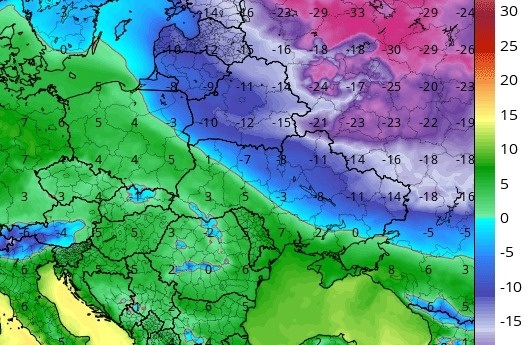 Умань, прогноз погоди