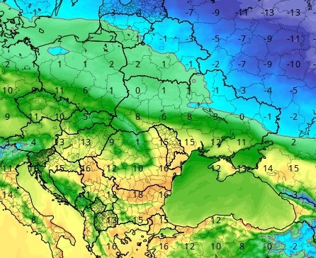 Умань, прогноз погоди