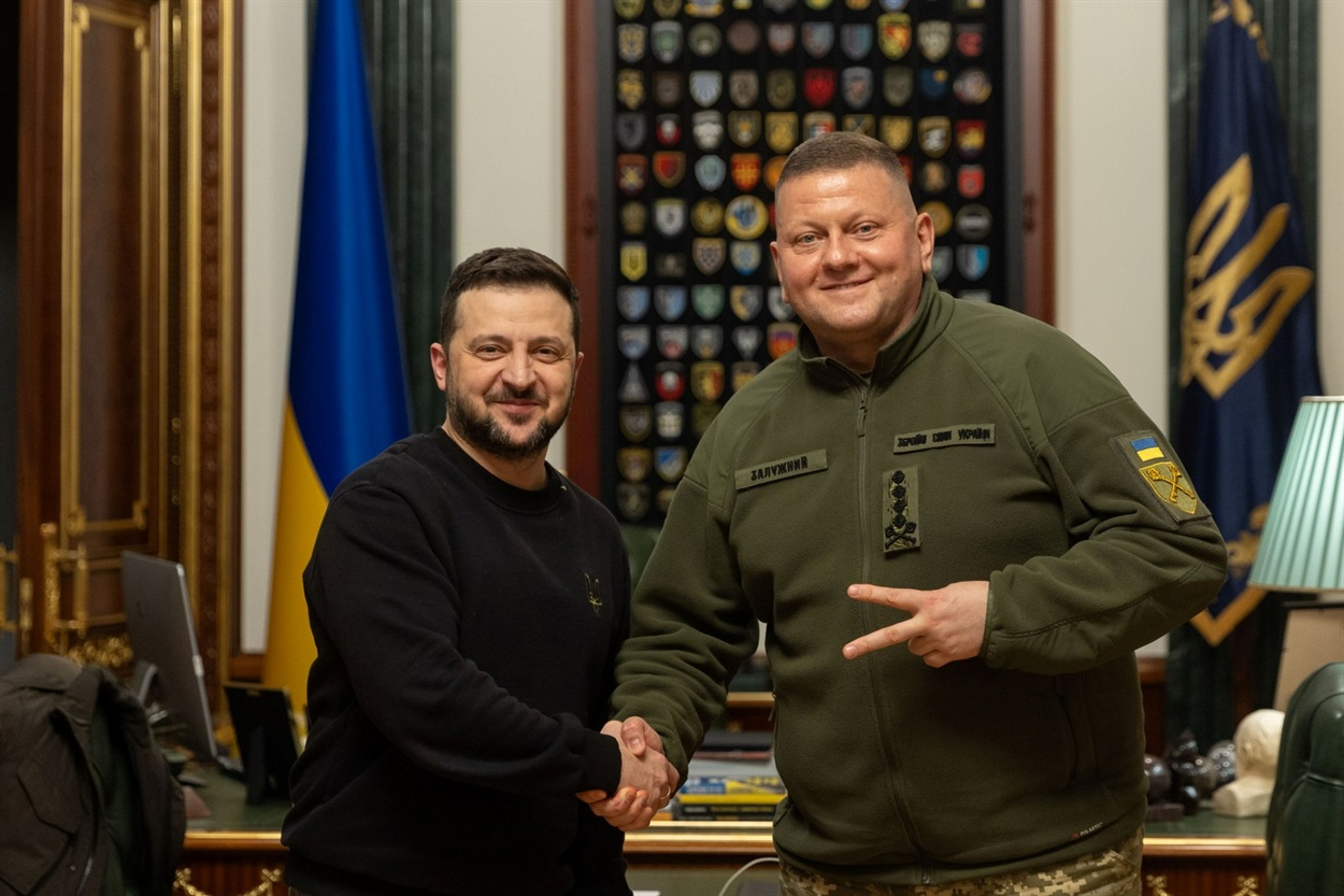 Умань, Валерій Залужний, Головнокомандувач ЗСУ