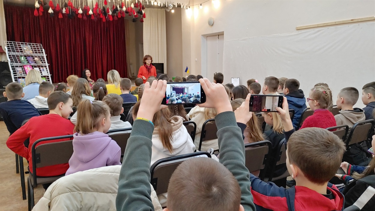 Умань, Марина Павленко, бібліотека