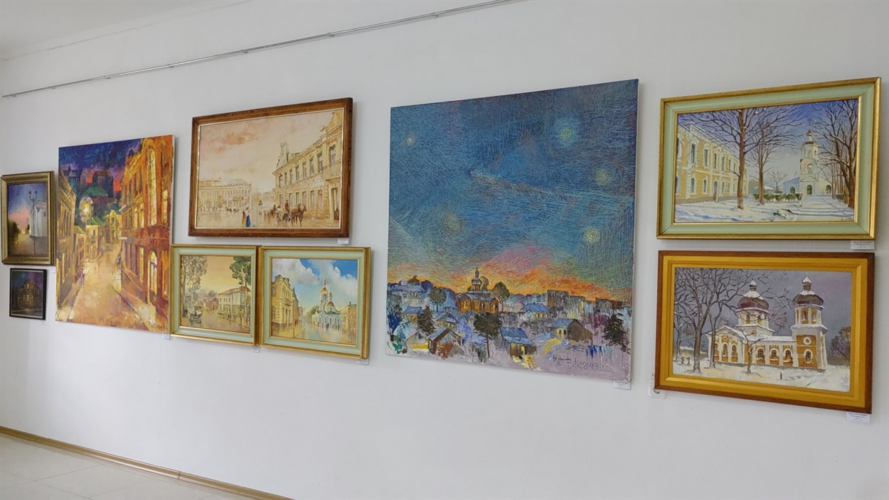 Умань, ДІАЗ "Стара Умань", Віктор Лісаченко, виставка