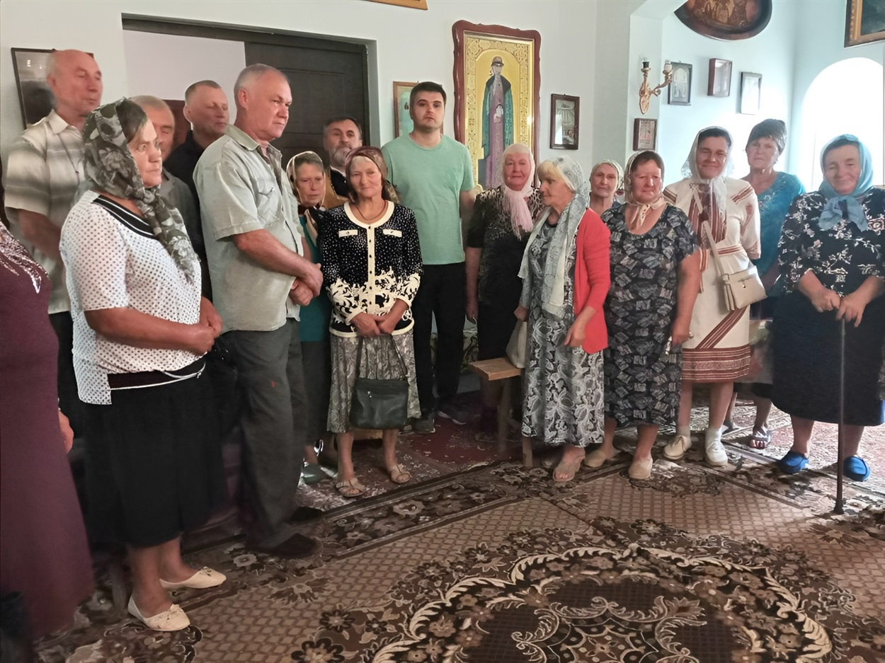 Умань, ПЦУ, Свято-Дмитрівська церква села Громи 