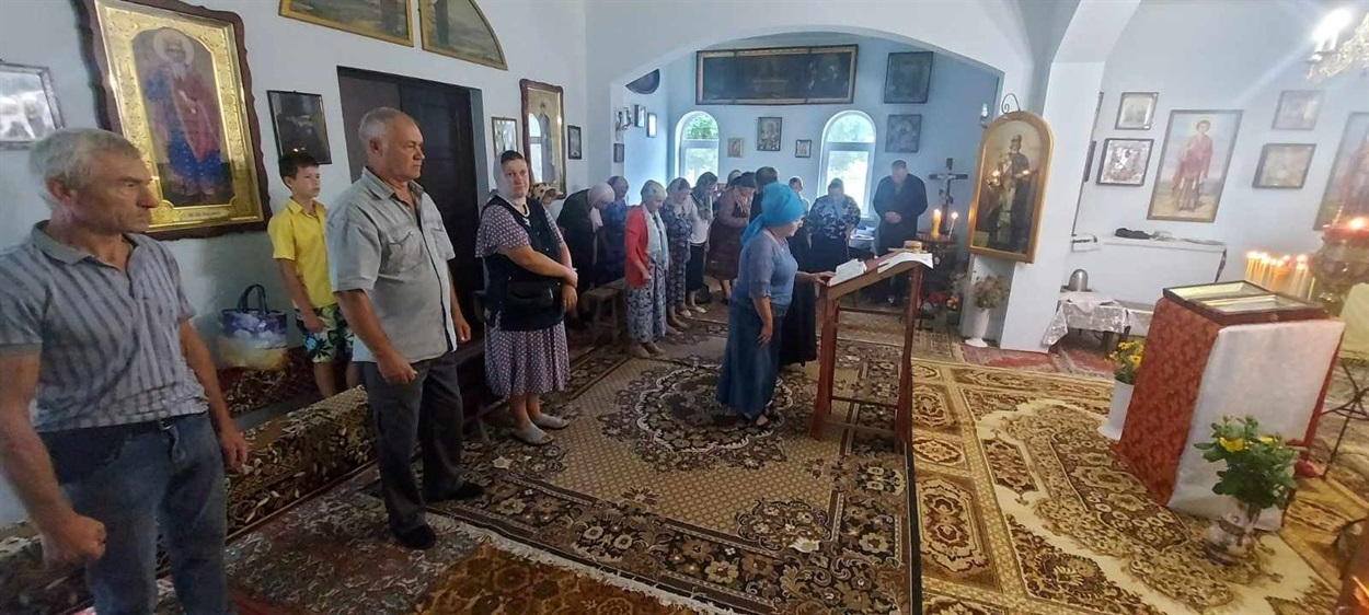 Умань, ПЦУ, Свято-Дмитрівська церква села Громи 