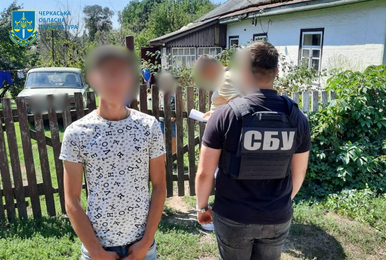 Умань, Уманщина, затримали палія військових машин