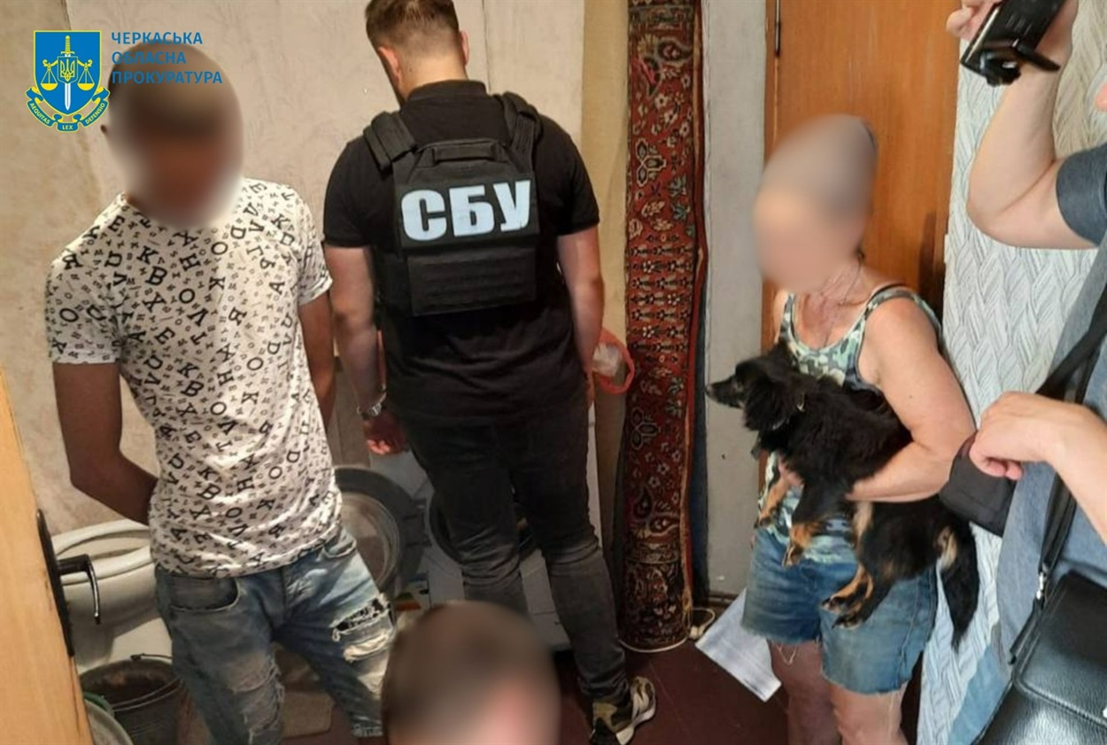 Умань, Уманщина, затримали палія військових машин