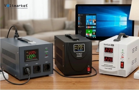 Який стабілізатор купити для дому: корисні поради