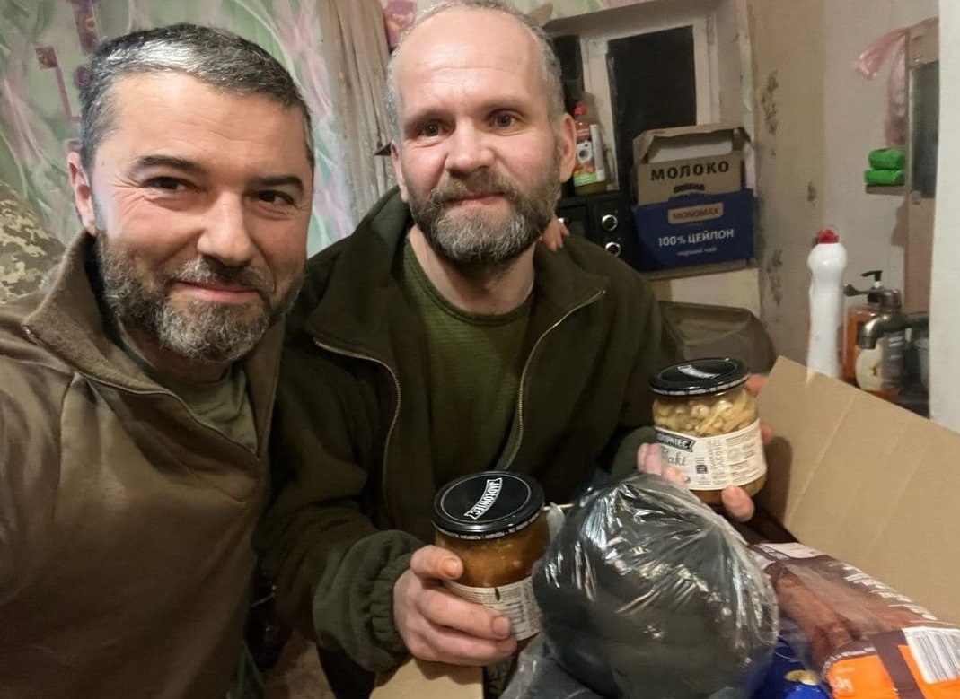 Виговці-уманці Олександр Цебрій і Віктор Катасонов боронять Україну на нулі.